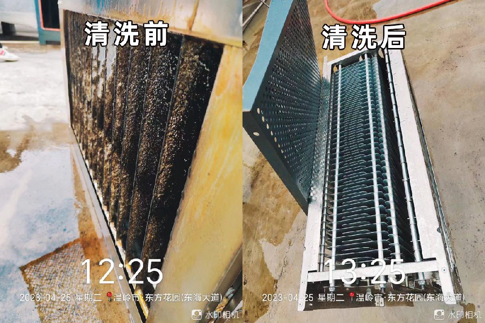 工業管道清洗